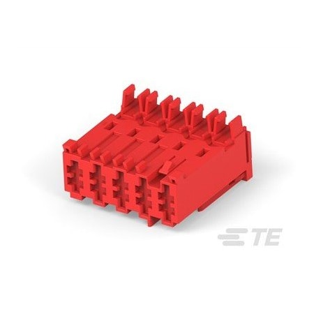 Te Connectivity AGASTAT Board Connector 5 Contacts 1 Rows Female IDC 1-282005-1