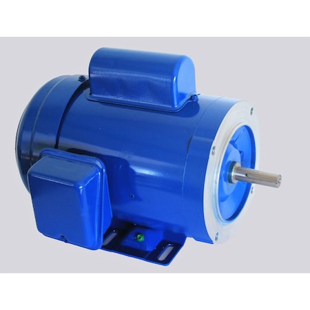 Hallmarkind Industries Ac Motor, 1Hp, 1725Rpm, 1Ph/60Hz, 115/208-230V, 56C/Tefc, Cap Start, Univ Foot, Sf 1.15, No Ol MA0505B-AC