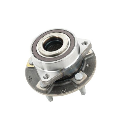 Acdelco HUB ASM-RR WHL (W/ BRG), Wheel Bearing and Hub Assembly,  13546424