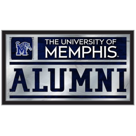 Holland Bar Stool Co Memphis 26" x 15" Alumni Mirror MAlumMemphs