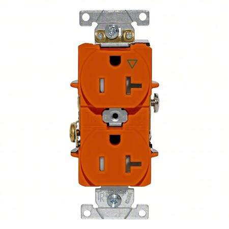 Leviton Plugs and Receptacles, PK10 T5362-IG