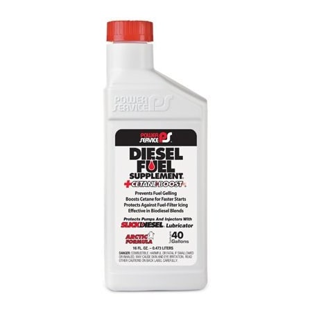 Power Service Fuel Treatment Diesel 16 oz 1016-09