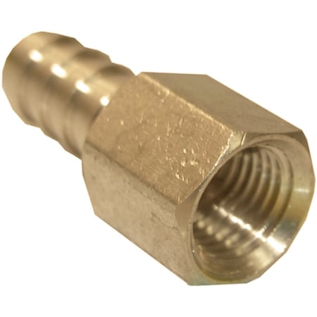 Westlake Pipe & Fittings 1/4'' FPTx5/16'' Brass Hose Barb Adapter 17-7613