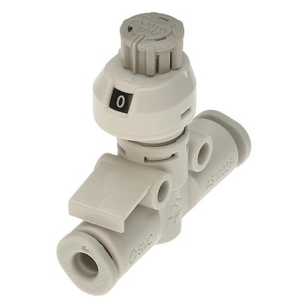 Smc SPEED CONTROLLER, INLINE, WITH INDICATOR AS1002FS-04