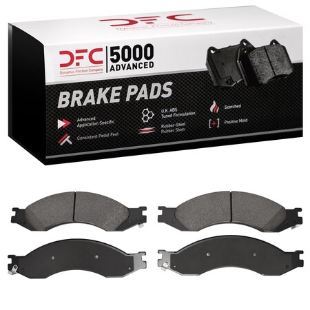 Dfc 5000 Advanced, Disc Brake Pad Set,  1551-1010-00