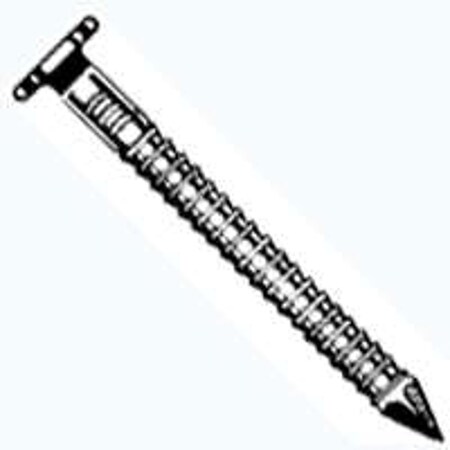 Maze Nails Common Nail, 1-1/4 in L, 3D, Carbon Steel, Galvanized Finish, 10 ga XR162A112