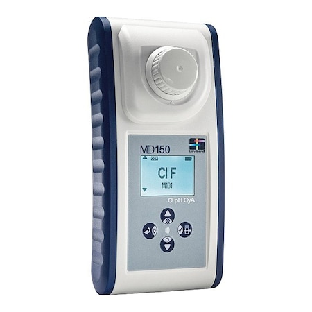 Lovibond Portable Colorimeter, 6 1/8 in, Digital 282100
