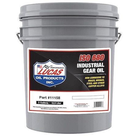 Lucas Oil Oil 11158