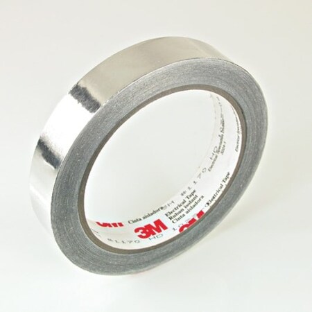 3M EMI Aluminum Foil Shielding Tape 1170, 3PK 7010293935
