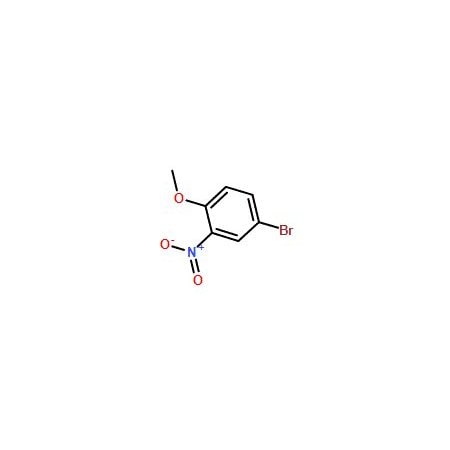 Ak Scientific 4-Bromo-2-nitroanisole (5g), CAS 33696-00-3 V2364-5g