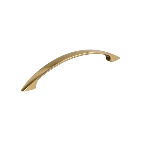 Amerock Arc 5-1/16 inch (128mm) Center-to-Center Champagne Bronze Cabinet Pull, 25PK 25VMP37357CZ