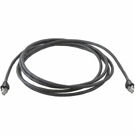 Hubbell Premise Wiring Ethernet Cable, Cat 6, Black, 15 ft. HI615AA