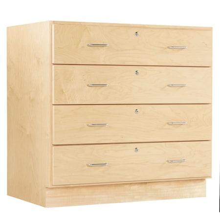 Diversified Spaces Drawer Base Cabinet, 36" W, 35" Height 121-3622M