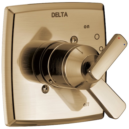 Delta Ashlyn Monitor 17 Series Valve Only Trim In Champagne Bronze T17064-CZ