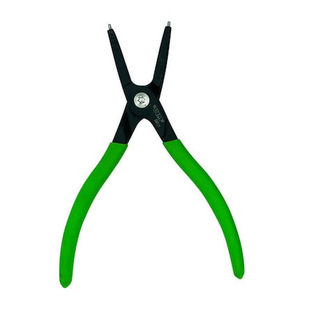 Vim Tools Snap Ring Pliers, Straight Internal, 7 Inch Oal .071 Hardened Tips SR7I