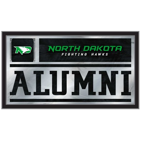 Holland Bar Stool Co North Dakota 26" x 15" Alumni Mirror MAlumNorDak