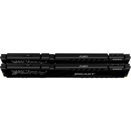 Kingston 16GB 6000MT/S DDR5 CL36 DIMM KIT OF 2 FURY BEAST BLACK EXPO KF560C36BBEK2-16
