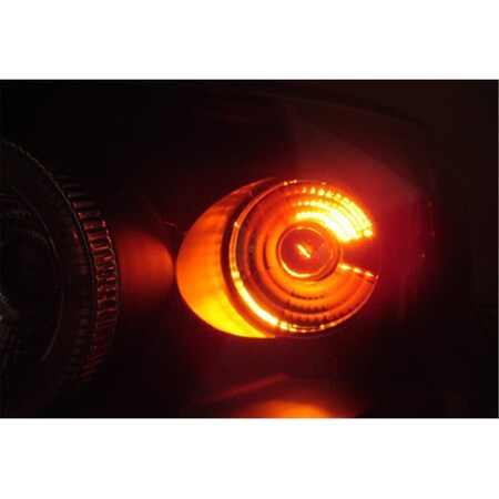 Happylight 1157 2057 Red Silver Chrome bulbs HA457680