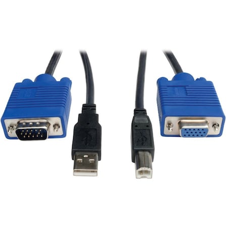 Tripp Lite Tripp Lite by Eaton USB Cable Kit for KVM Switch B006-VU4-R, 6 ft. (1.83 m) - 6ft P758-006