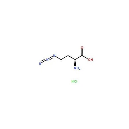 Ak Scientific (S)-2-Amino-4-azidobutanoic acid hydrochloride (100mg), CAS 942518-29-8 4414AH-100mg