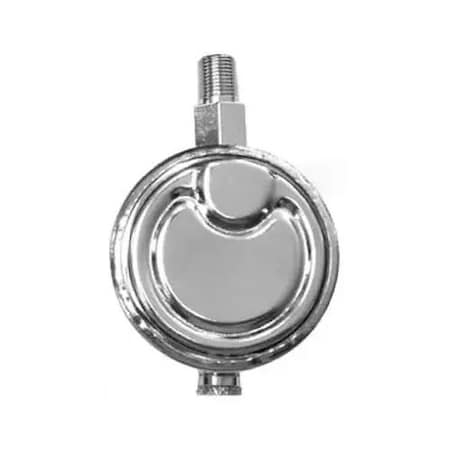 Maid-O-Mist 1/8 In. Straight Radiator Steam Vent 5S-1/8"