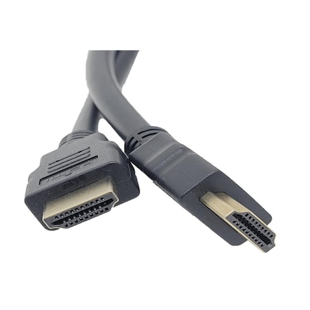 Micro Connectors 25 ft. High-Speed 4K HDMI 1.4 CL2 In-Wall Rated Cable H2-25MAMA