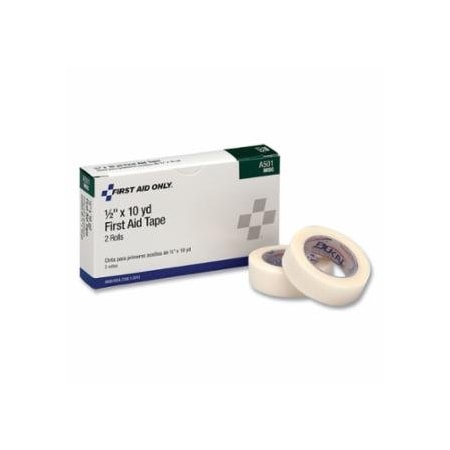 First Aid Only First Aid Tape Roll, 1/2 in W, 10 yd, Paper 579-A501