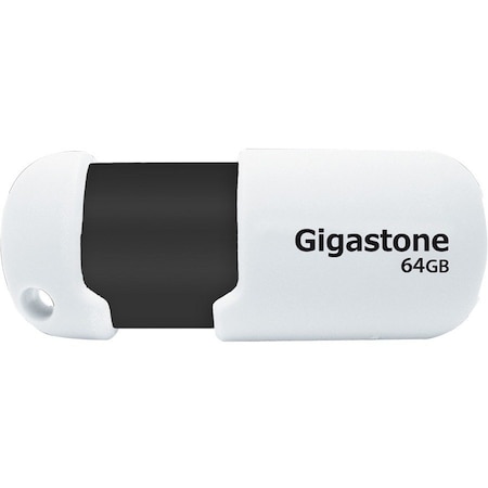 Gigastone 64 GB USB Flash Drive 1 pk GS-Z64GCNBL-R