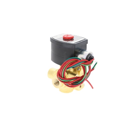 Asco 1/4 in. Xprf4way 125#Air, 100WtrOil EF8342G1