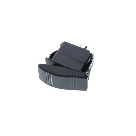 Switch Components Contura Style Rocker, 5P DPST OFF-ON, Red LED IP56 SRD2-2A-DC-1-BRN