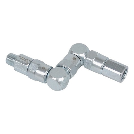 Graco Swivel, Steel, 1/4in, Male, NPT, 6,500psi 202577