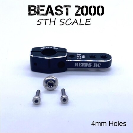 Reefs Rc 1-5th Scale 15T Single HD Horn with 4 mm Holes SEHREEFS107