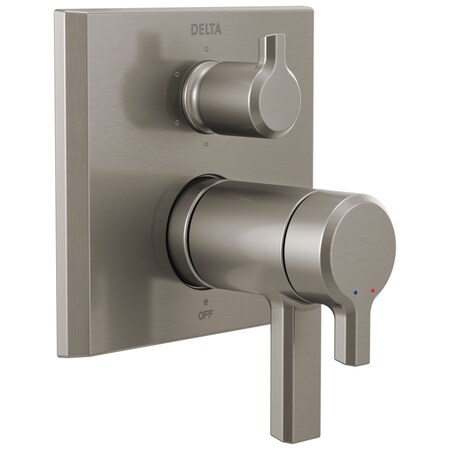 Delta Pivotal: Tempassure 17T Series Valve Trim With 6-Setting Integrated Diverter T27T999-SS-PR