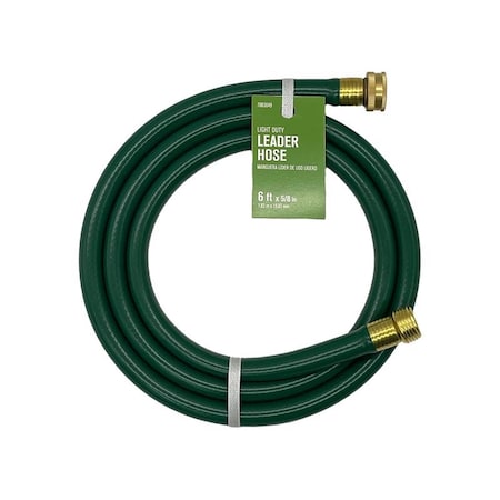 Flexon 5/8 in. D X 6 ft. L Light Duty Leader Hose REM6ACE
