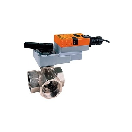 Belimo 1.25in 3W CCV 25cv NPT 24V NSR Mod B331+ARB24-SR