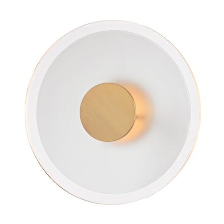 Hudson Valley Lighting Guthrie 1 Light Wall Sconce 13 In. Aged Brass 1213-AGB