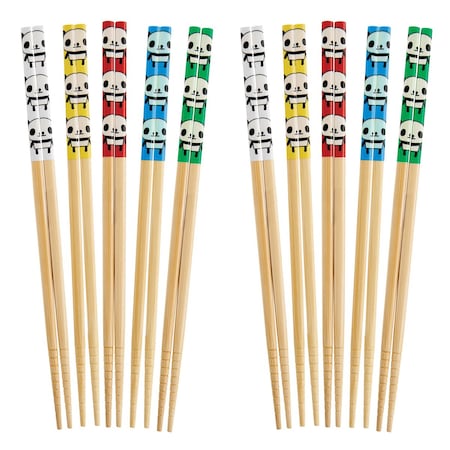 Helens Asian Kitchen Chopsticks Panda, 5 Pair 97135/2
