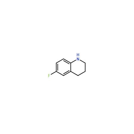 Ak Scientific 6-Fluoro-1, 2, 3, 4-tetrahydroquinoline (250mg), CAS 59611-52-8 8873AB-250mg