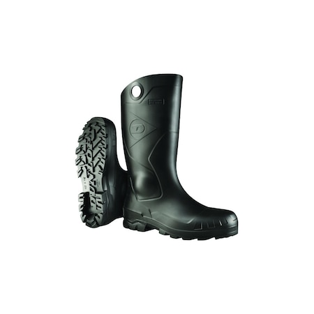 Dunlop Plain Toe, Chesapeake, PVC, Plain Toe, Waterproof Black Boots 867757