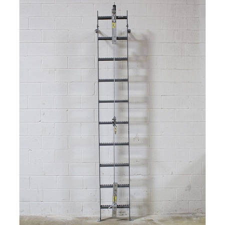 Peakworks Cable Kit, Ladder Safety Systems, 100 ft, 310 lbs Capacity V865428