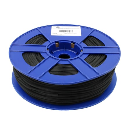 Prime-Line 1/8 in. x 500 ft. Black Spline, 1 Roll P 7552