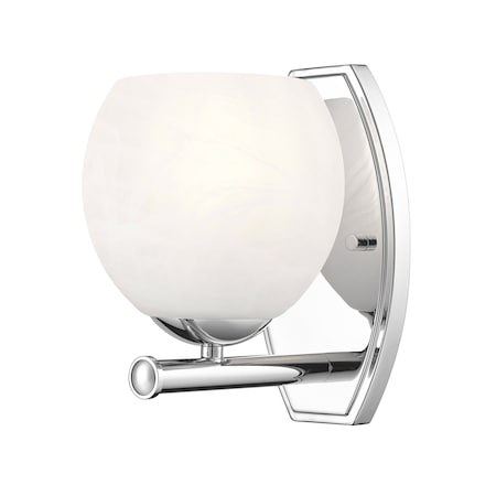 Z-Lite Colette Chrome 1 Light Wall Sconce 1963-1S-CH