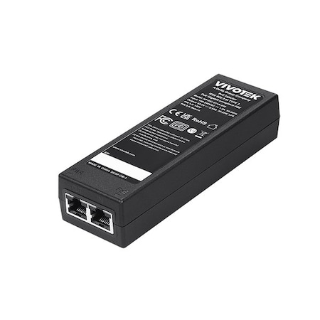 Vivotek Gigabit 802.3at 30W PoE Injector AP-GIC-011A-030