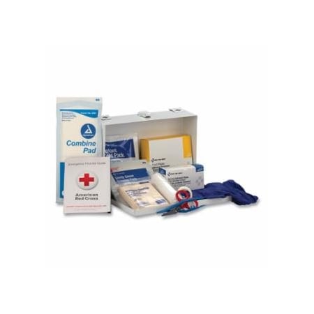 First Aid Only 25 Person Industrial First Aid Kit, Steel (Non-Gasketed) Case, Wall Mount 579-6086