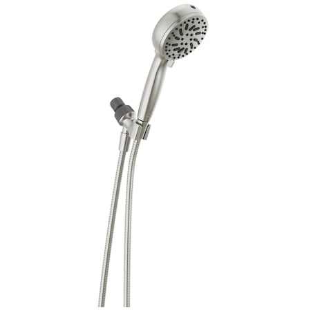 Delta Universal Showering Components 6-Setting Hand Shower with Cleaning Spray 75740SN