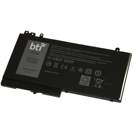 Battery Technology Replacement Lipoly Notebook Battery For Dell Latitude E5270 E5470 NGGX5-BTI