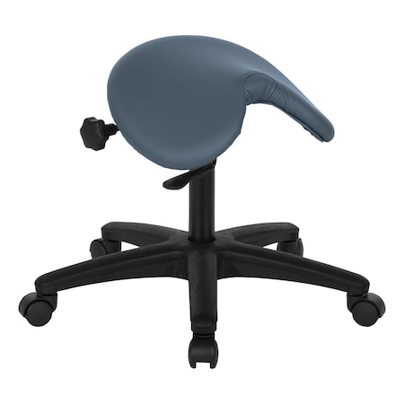 Office Star Products Drafting Pneumatic Drafting Stool, Dillon Blue ST203-R105