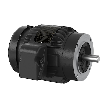 Baldor-Reliance 2 HP, 3600 RPM, Three Phase, 575V, 60HZ, TEFC, 143TC, F1 VXT3022T-5