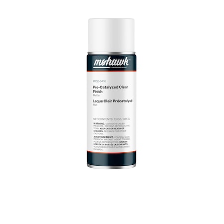 Finishworks Mohawk Pre-Catalyzed Clear Finish Matte M102-0416