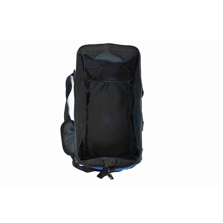 Blubird BluBird Work Gear -  Large Hard Bottom Tool Bag with 31 Pockets BBTB03